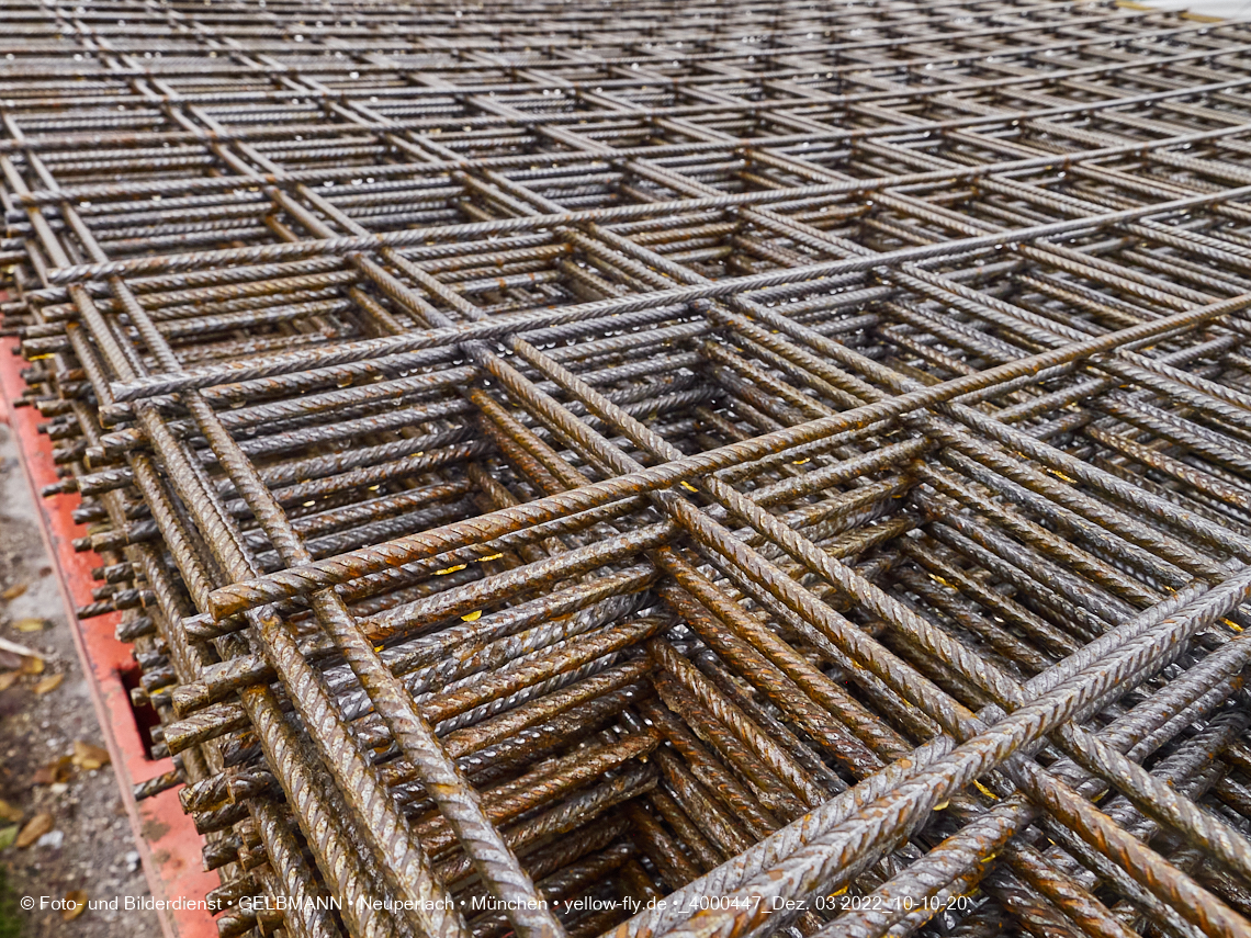 03.12.2022 - Neubau eines Mehrfamilienhause in der Niederalmstraße 16 in Neuperlach-Trudering